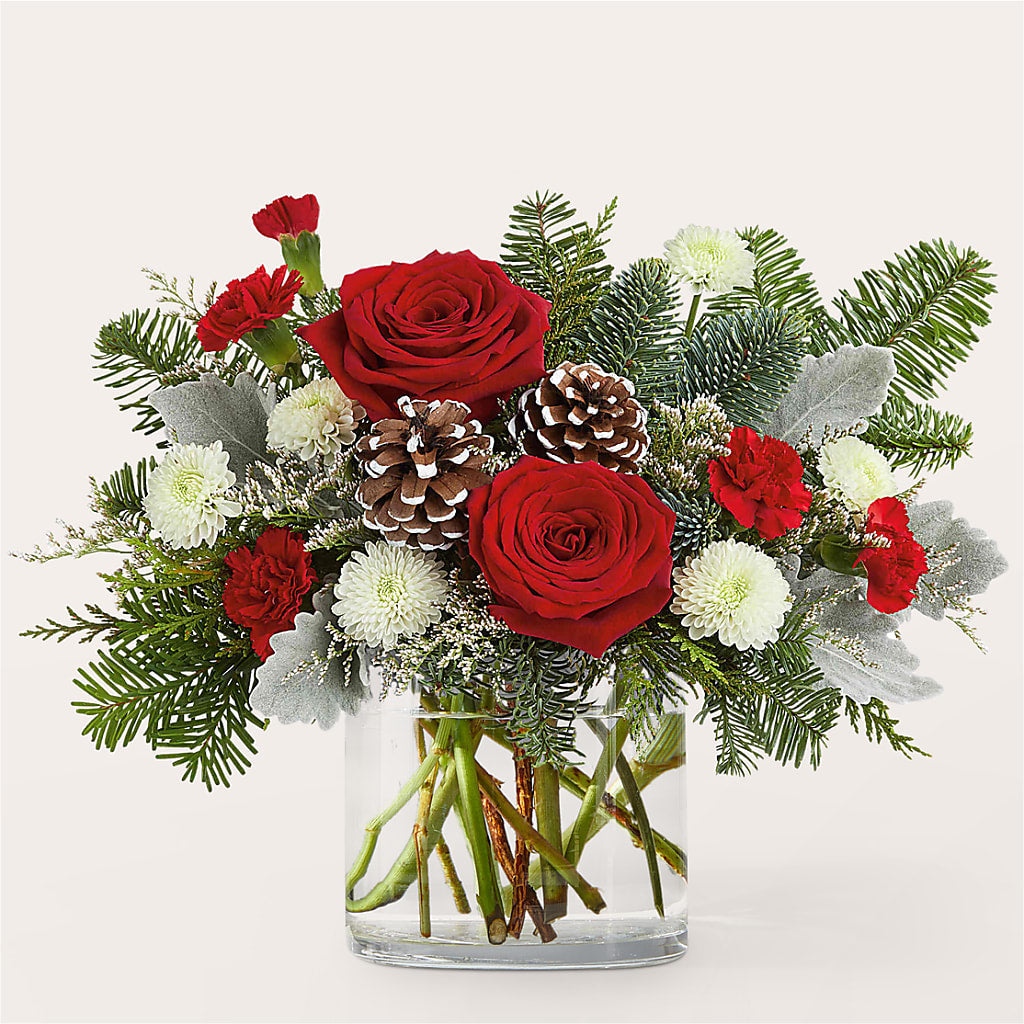 Yule Cheer Bouquet – CHARLY'S FLOWERS, San Jose CA