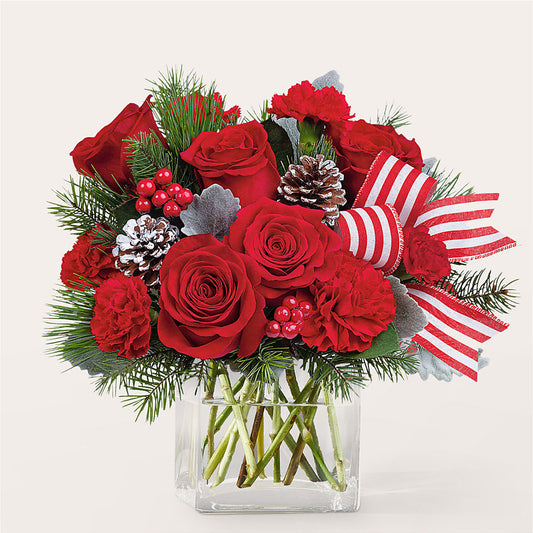 Baking Spirits Bright Bouquet – CHARLY'S FLOWERS, San Jose CA