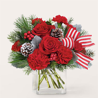 Baking Spirits Bright Bouquet – CHARLY'S FLOWERS, San Jose CA