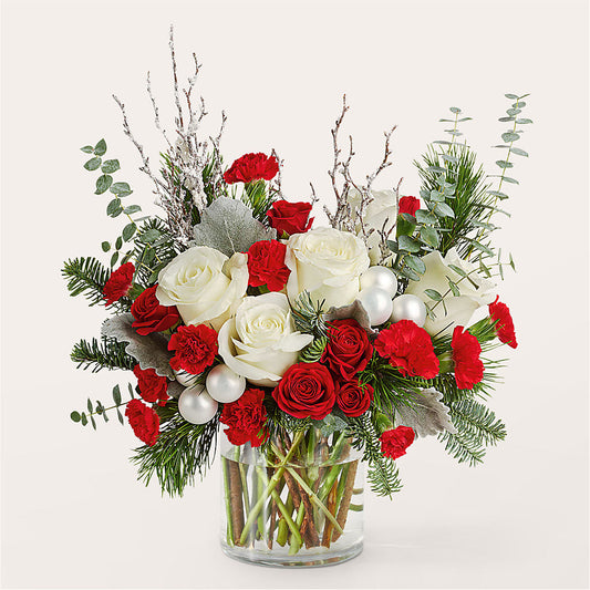 Trimming the Tree Bouquet – CHARLY'S FLOWERS, San Jose CA