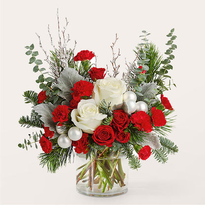 Trimming the Tree Bouquet – CHARLY'S FLOWERS, San Jose CA