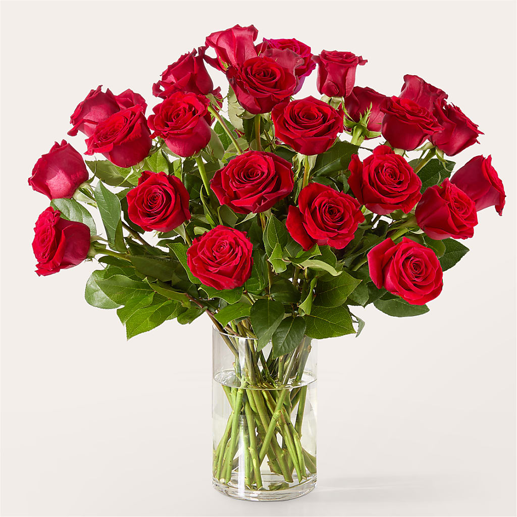 The One Red Rose Bouquet – CHARLY'S FLOWERS, San Jose CA