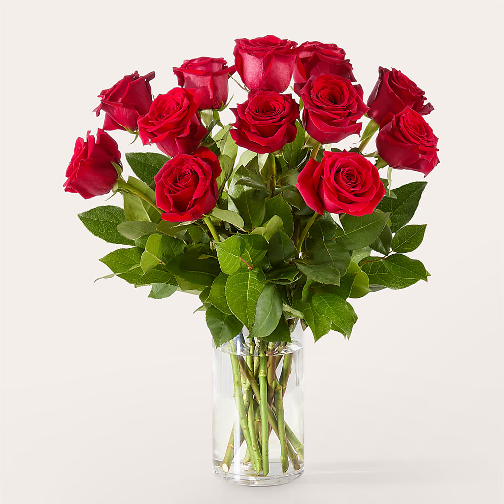The One Red Rose Bouquet – CHARLY'S FLOWERS, San Jose CA