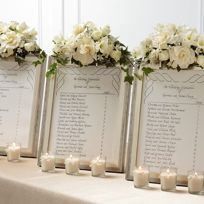 Colonnade Frame Décor – CHARLY'S FLOWERS, San Jose CA