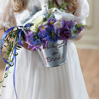 Enchantment Flower Girl Arrangement – CHARLY'S FLOWERS, San Jose CA