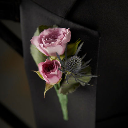 Veronica Boutonniere – CHARLY'S FLOWERS, San Jose CA