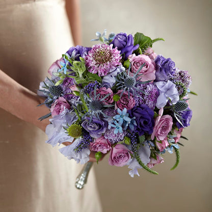 Lavender Garden Bouquet – CHARLY'S FLOWERS, San Jose CA