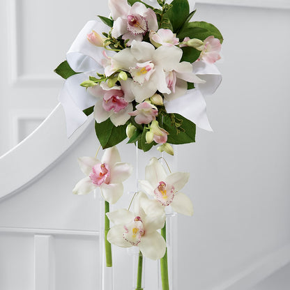 Perfect Entrance Pew Arrangement – CHARLY'S FLOWERS, San Jose CA