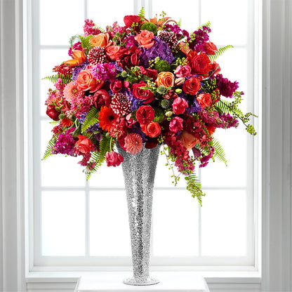 Flower Jeweled Arrangement – CHARLY'S FLOWERS, San Jose CA