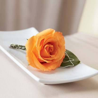 Lifetime of Love Boutonniere – CHARLY'S FLOWERS, San Jose CA
