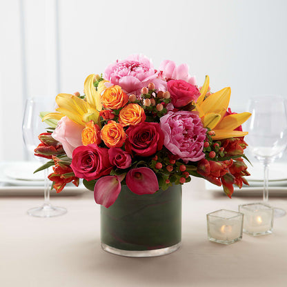 Color Mix Arrangement – CHARLY'S FLOWERS, San Jose CA