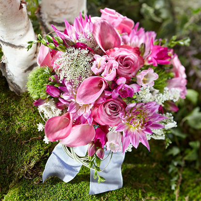 Pink Profusion Bouquet – CHARLY'S FLOWERS, San Jose CA