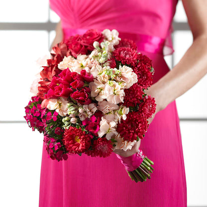Pink Effervescence Bouquet – CHARLY'S FLOWERS, San Jose CA