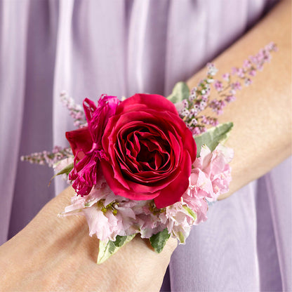 Rose Charm Corsage – CHARLY'S FLOWERS, San Jose CA