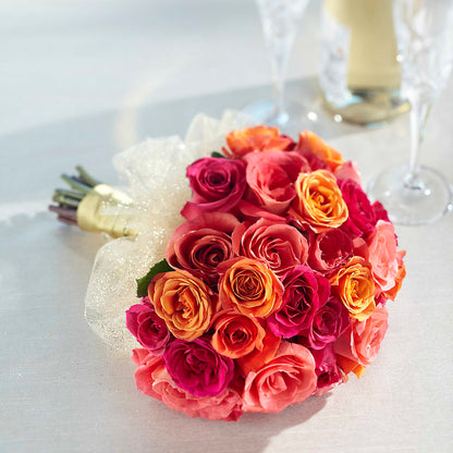 Sweet Roses Bouquet – CHARLY'S FLOWERS, San Jose CA