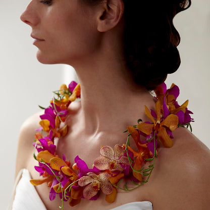 My Sweet Love Floral Necklace – CHARLY'S FLOWERS, San Jose CA