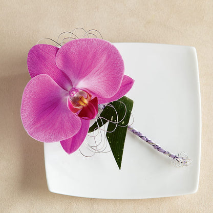 Glorious Boutonniere – CHARLY'S FLOWERS, San Jose CA