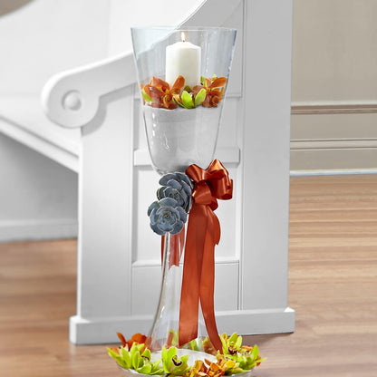 Matrimony Pew Decor – CHARLY'S FLOWERS, San Jose CA