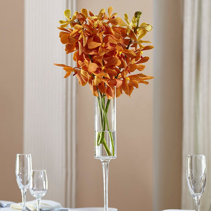 Orange Mokara Bouquet – CHARLY'S FLOWERS, San Jose CA