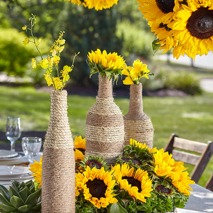 Sublime Garden Centerpiece – CHARLY'S FLOWERS, San Jose CA