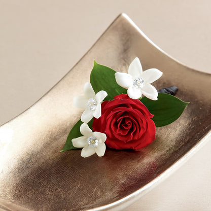 Poetry Boutonniere – CHARLY'S FLOWERS, San Jose CA
