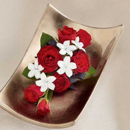 Poetry Corsage – CHARLY'S FLOWERS, San Jose CA