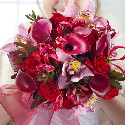 Heart of Hearts Bouquet – CHARLY'S FLOWERS, San Jose CA
