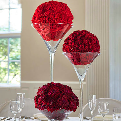 Our Special Vows Centerpiece – CHARLY'S FLOWERS, San Jose CA
