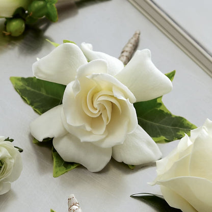 Gardenia Boutonniere – CHARLY'S FLOWERS, San Jose CA