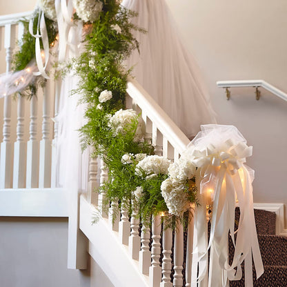 Champagne Dreams Garland – CHARLY'S FLOWERS, San Jose CA