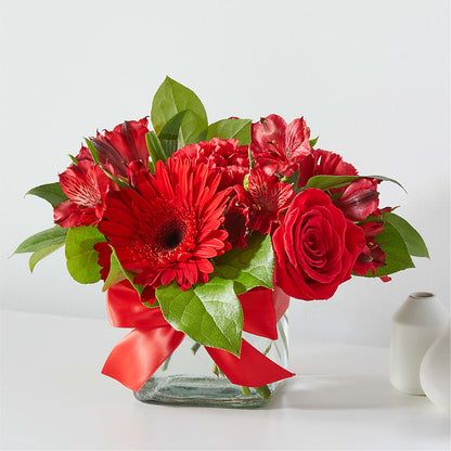 Red Hot Bouquet – CHARLY'S FLOWERS, San Jose CA