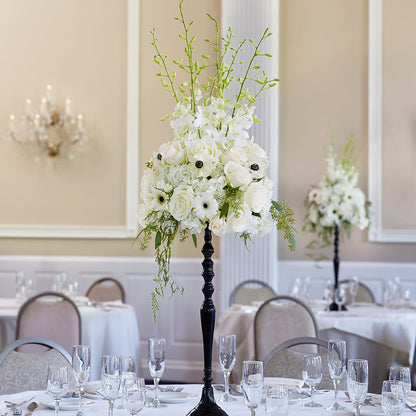 Regency Centerpiece – CHARLY'S FLOWERS, San Jose CA