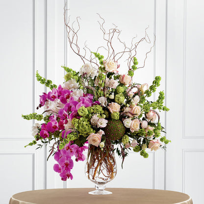 Soft Sophistication Arrangement – CHARLY'S FLOWERS, San Jose CA