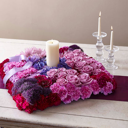 Promise of Love Unity Arrangement – CHARLY'S FLOWERS, San Jose CA