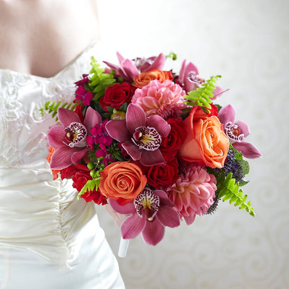 Brilliant Blossoms Bouquet – CHARLY'S FLOWERS, San Jose CA