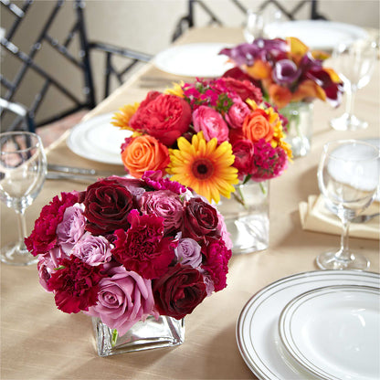 Love's Eternity Centerpiece – CHARLY'S FLOWERS, San Jose CA