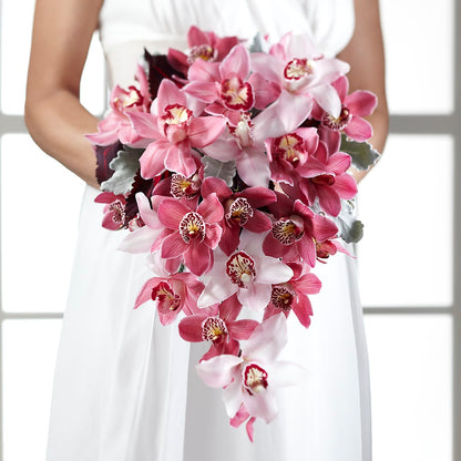 Pink Mink Bouquet – CHARLY'S FLOWERS, San Jose CA