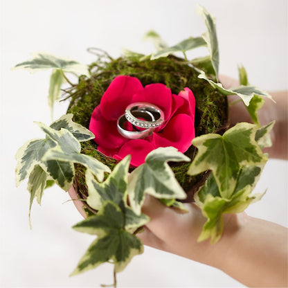 Lila Rose Ring Nest – CHARLY'S FLOWERS, San Jose CA