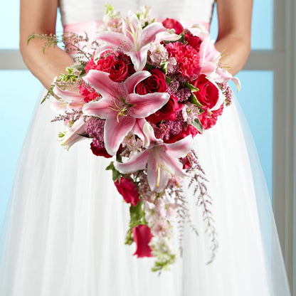 Lily & Rose Bouquet – CHARLY'S FLOWERS, San Jose CA