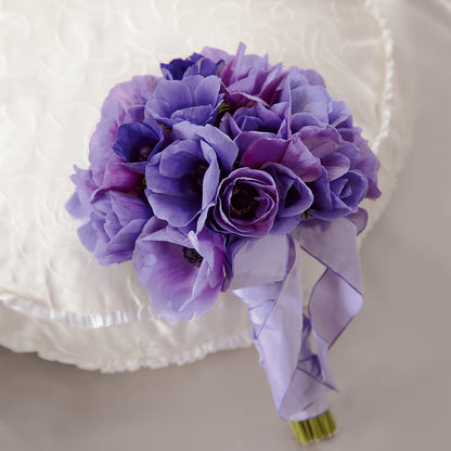 Purple Passion Bouquet – CHARLY'S FLOWERS, San Jose CA