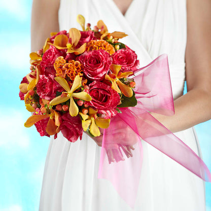 Brilliant Shades of Love Bouquet – CHARLY'S FLOWERS, San Jose CA