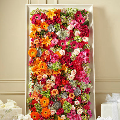 Fresh Picked Floral Wall – CHARLY'S FLOWERS, San Jose CA