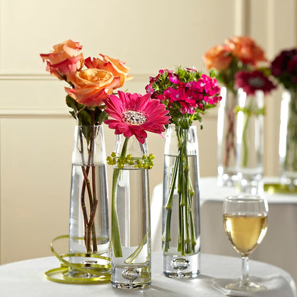Sparkling Toast Centerpiece – CHARLY'S FLOWERS, San Jose CA
