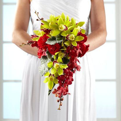 Elegant Orchid Bouquet – CHARLY'S FLOWERS, San Jose CA