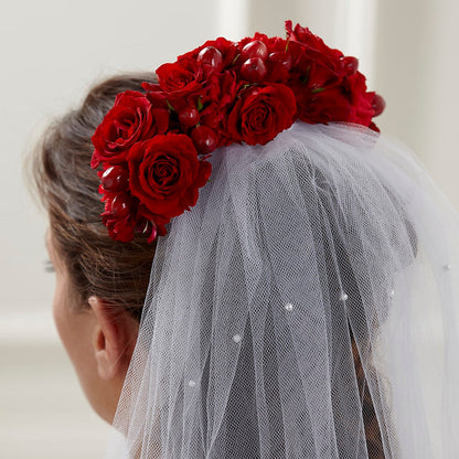 Heart's Happiness Hair Decor – CHARLY'S FLOWERS, San Jose CA