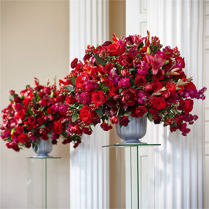 Love & Honor Arrangement – CHARLY'S FLOWERS, San Jose CA