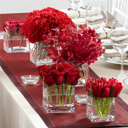 Modern Grace Centerpiece – CHARLY'S FLOWERS, San Jose CA